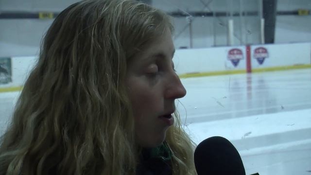 Women's Ice Hockey vs Sacred Heart Game 1 Postgame with Tracy Johnson смотреть онлайн
