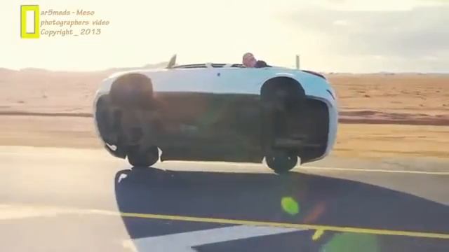 Замена колес во время движения автомобиля 3 смотреть онлайн