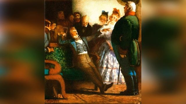 Ревизор. 3 действие. Краткое содержание смотреть онлайн