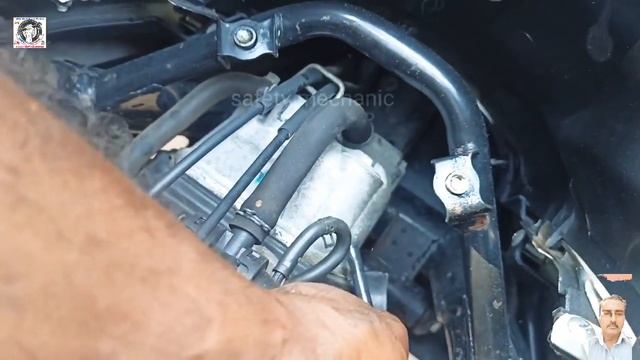 Suzuki Burgman starting problem solution смотреть онлайн