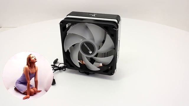 НИКС Компьютерный Супермаркет: видео про Кулер для процессора JONSBO MX-400 ARGB #1 смотреть онлайн