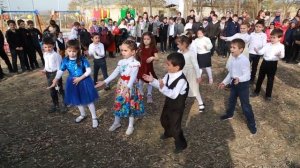 Ново Захит открытие детской площадки