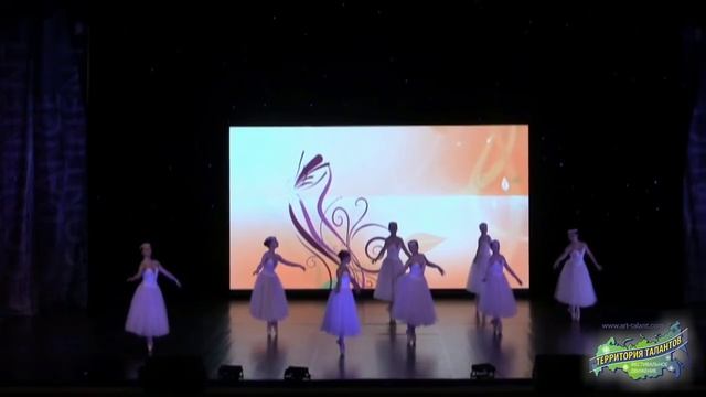 Л1 Коллектив классического танца «Вдохновение», ДК «ЦЕМЕНТНИК», г Воскресенск, Классическая хор смотреть онлайн