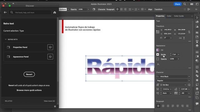 ? 6 NOVEDADES de Adobe ILLUSTRATOR 2023 | NUEVO Ai V.27.0 смотреть онлайн