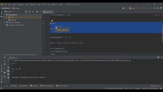 How to Use Tuples, Arrays and Imported Modules in Python! Beginner Lesson смотреть онлайн