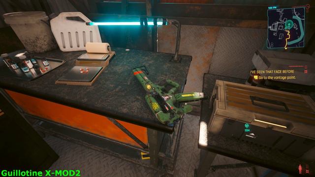 How To Get NEW ICONIC SMG GUILLOTINE X-MOD2 In Cyberpunk 2077 Phantom Liberty (Location & Guide) смотреть онлайн