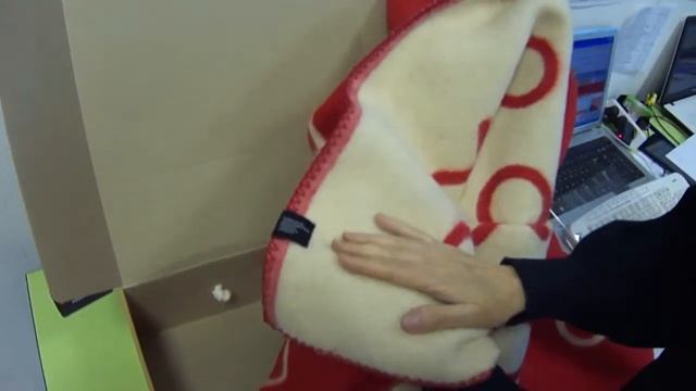 Натуральный плед из шерсти мериноса - мягкое теплое счастье от Prezent.club