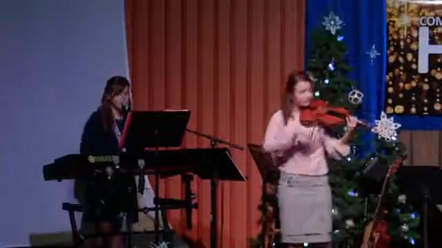 The Donicas - Go tell it on the mountain смотреть онлайн