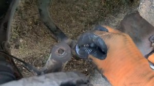 Замена рулевых наконечников Renault Laguna 2