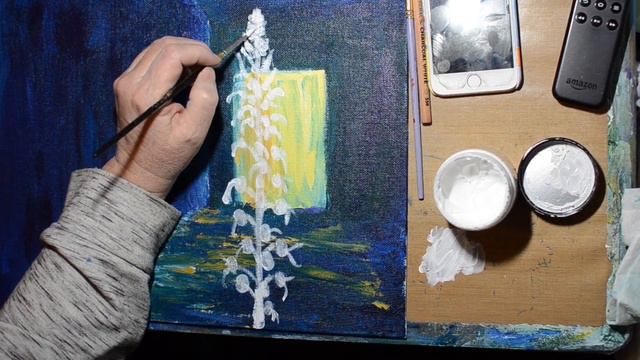Acrylic Painting Window Alone смотреть онлайн