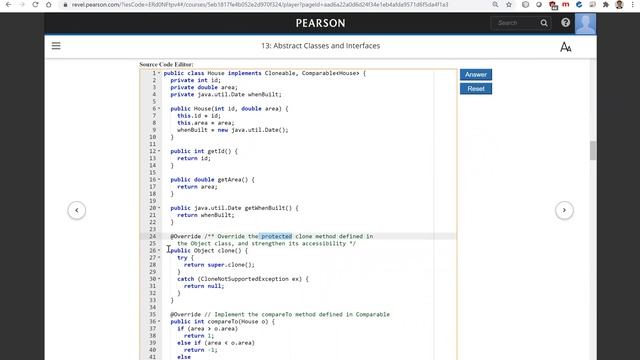 Daniel Liang Java Section 13.7 смотреть онлайн