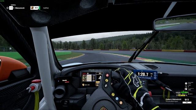 Porsche 992 GT3 Cup | Onboard Lap at Spa-Francorchamps смотреть онлайн