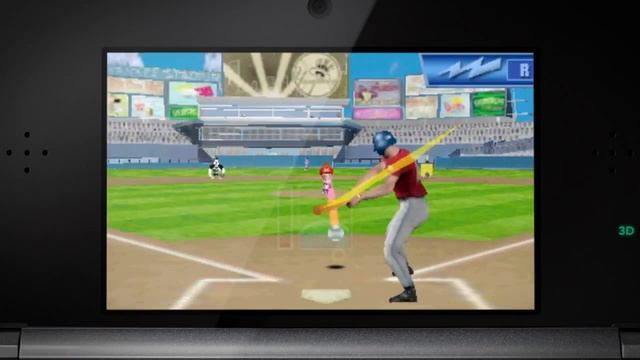 Nicktoons MLB 3D Official HD game trailer - Nintendo 3DS смотреть онлайн