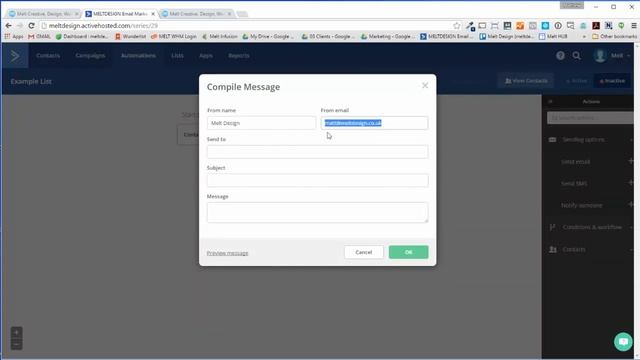 Active Campaign, Lists Forms and Automations смотреть онлайн