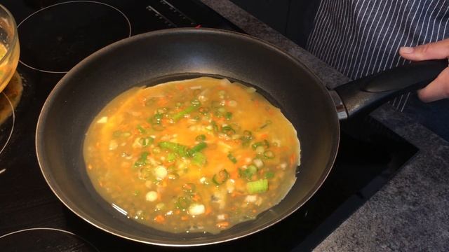 Корейская кухня/ яичный ролл рецепт смотреть онлайн