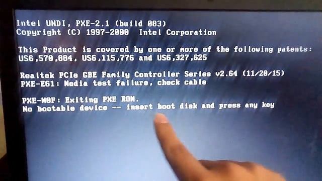 SOLUCIÓN EN ESPAÑOL: "NO BOOTABLE DEVICE"/"INSERT BOOT AND PRESS ANY KEY" ACER. FÁCIL/EXPLICADO смотреть онлайн