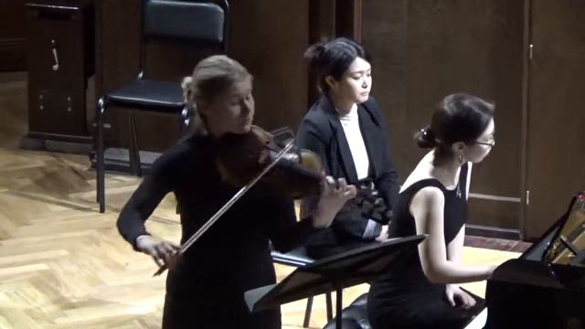 Прокофьев. Соната 1 для скрипки и фортепиано