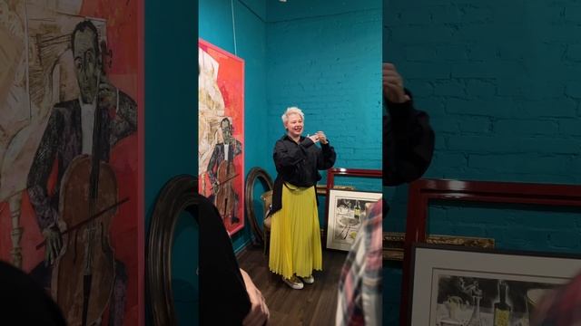 Шагал и Монпарнас в галерее АзАрт | XXYZ