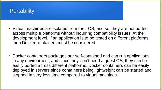 Difference between Virtual Machine and Docker Container смотреть онлайн