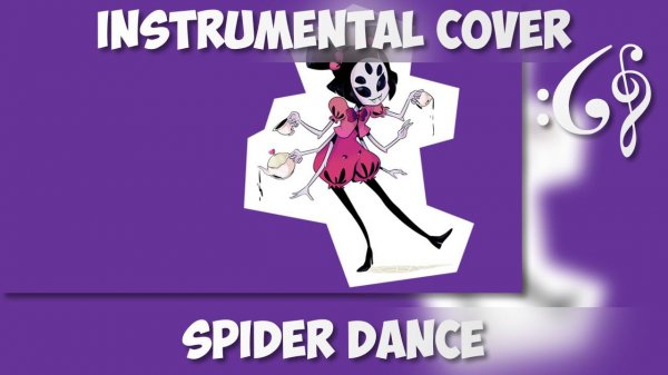 Undertale - Spider Dance (Alex376 Instrumental Cover)