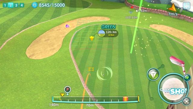 Pangya Mobile - 3 Stars Guide - Tuesday Daily Challenge - Expert смотреть онлайн