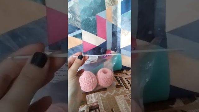 Салфетка крючком процесс/Цветы от папы/Кошка Рада смотреть онлайн