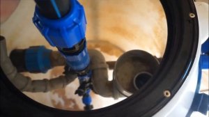 Самодельный самопромывной фильтр-гидроциклон для УЗВ