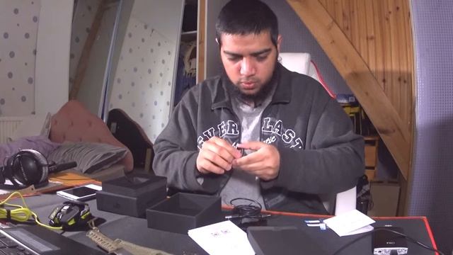 Shanling M1 HiFi DSD Music Player (Blue) - Unboxing смотреть онлайн