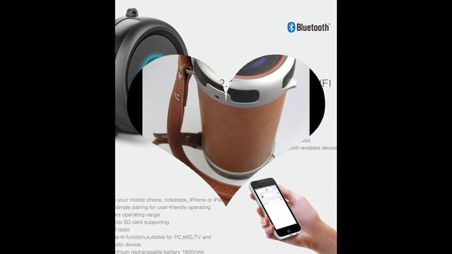 Perbeat S29 Bluetooth Speaker Portable Indoor & Outdoor HIGH-TECH ELECTRONICS смотреть онлайн