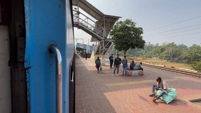 SHALIMAR TO PURI | 12821 DHAULI EXPRESS FULL TRAIN JOURNEY | EP-1 | PURI TOUR PLAN смотреть онлайн