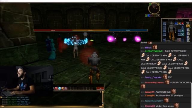 Reckful revisits Asheron's call смотреть онлайн