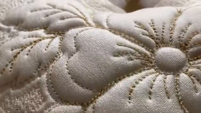 Объемная стежка | МК по квилтингу | DIY смотреть онлайн