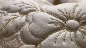 Объемная стежка | МК по квилтингу | DIY