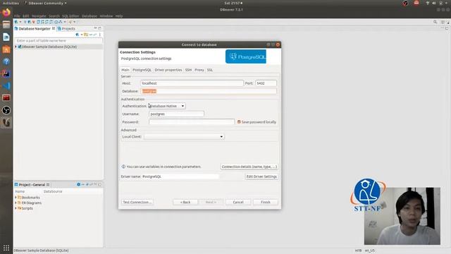 tutorial cara mengkoneksikan dbeaver dengan postgresql di ubuntu смотреть онлайн