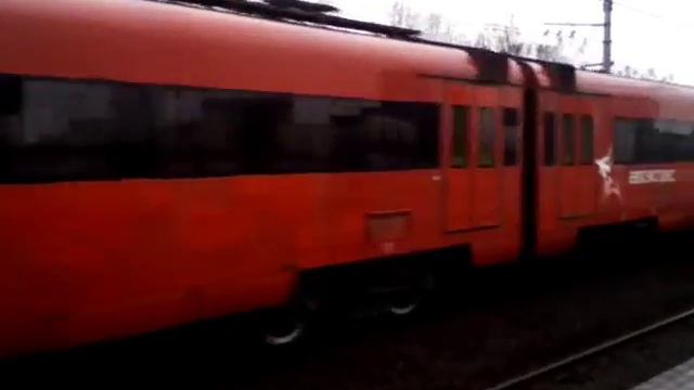 ЭД4МКМ-АЭРО-0001 Аэроэкспресс маршрут Аэропорт Шереметьево-Москва