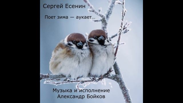 Сергей Есенин. Поет зима - аукает. Музыка и исполнение Александр Бойков. смотреть онлайн