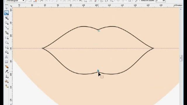 07-COREL DRAW TUTORIALS "MAKING A CARTOON GIRL" VECTOR ART TECHNIQUE смотреть онлайн