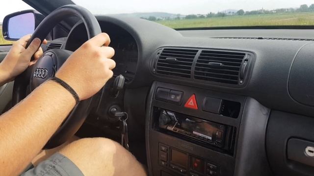 Audi A3 1.9tdi 81kw SMOKE + Acceleration