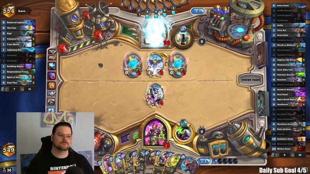 Evenlock, and Even Renolock | Highlight Games | Wild Hearthstone смотреть онлайн