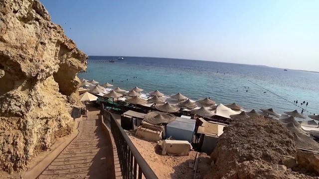 Египет - Обед в самой дешёвой четверке El Khan Sharm Hotel в Шарм-эль-шейхе Хадаба с красивым рифо смотреть онлайн