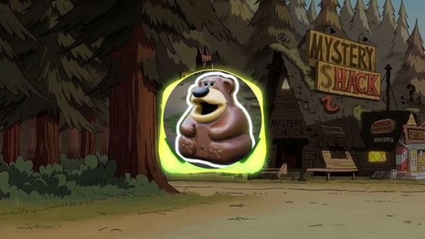 Freddy Fazbear × Gravity falls