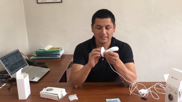 Instalación Cámara EZVIZ C2C смотреть онлайн