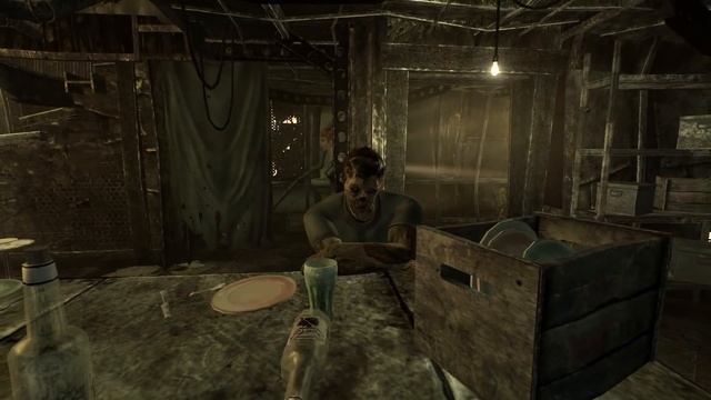 You Can Kill Moriarty in Fallout 3 to Give Gob a Better Life смотреть онлайн