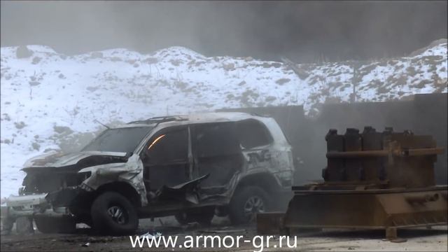 Подрыв бронеавтомобиля AG смотреть онлайн