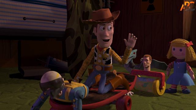 Toy Story (1995) - Woody's Plan смотреть онлайн