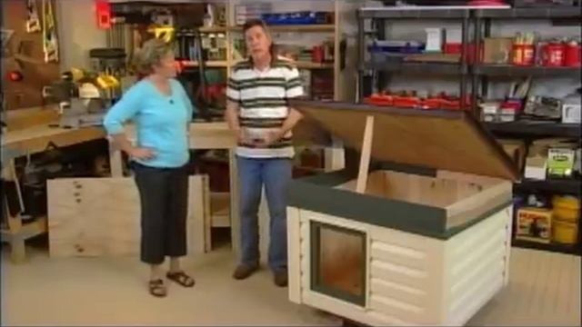 How to Build an Insulated Dog House смотреть онлайн
