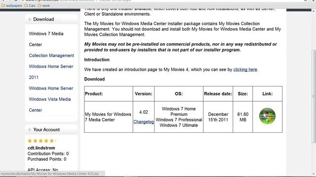 How to put DVD's onto your Windows 7, Vista and maybe XP computer using My Movies and part 1 of 4 смотреть онлайн