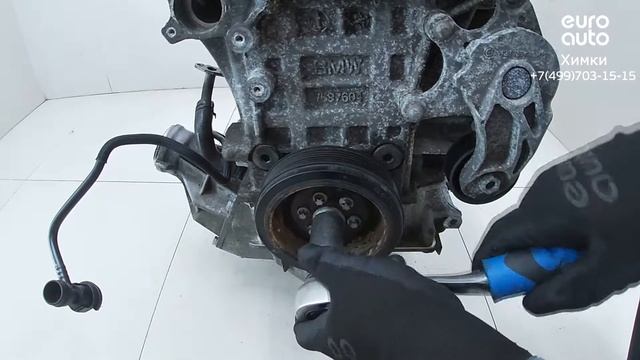 Двигатель BMW для 3-серия F30/F31/F80 2011-2020 смотреть онлайн