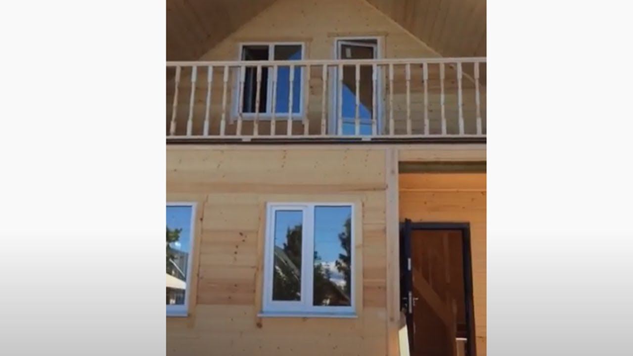 Строительство каркасного дома в Сестрорецке Ленинградской области смотреть онлайн