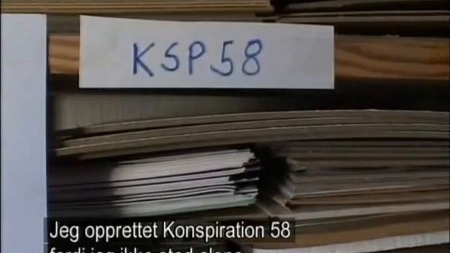 Konspiration 58 Conspiracy 58 - Abstract